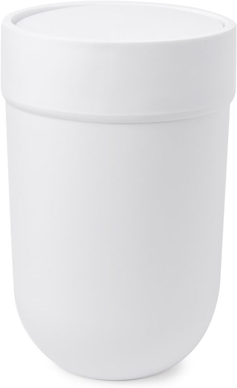 Umbra - Touch - Afvalbak - Wit - Polyester - 6 Liter