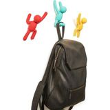 Umbra - Buddy - Wandhaak - Kleurmix - Kunststof - Set van 3