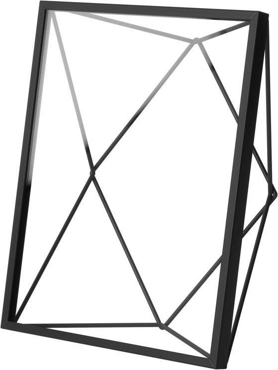 Umbra - Prisma - Fotolijst - Zwart - Staal - 18x23cm