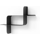 Umbra - Montage - Metalen Wandplank - Set van 2 - 64 x 48 x 16 cm