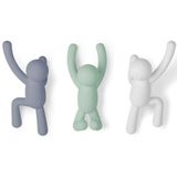 Umbra - Buddy - Handdoekhaak - Kunststof - Mix