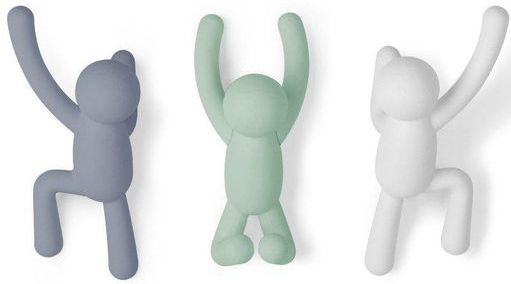 Umbra - Buddy - Handdoekhaak - Kunststof - Mix