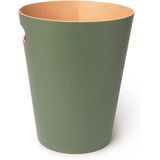 Umbra - Woodrow - Afvalbak - Groen - Hout - 7.5 Liter