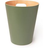Umbra - Woodrow - Afvalbak - Groen - Hout - 7.5 Liter