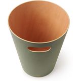 Umbra - Woodrow - Afvalbak - Groen - Hout - 7.5 Liter