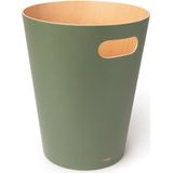 Umbra - Woodrow - Afvalbak - Groen - Hout - 7.5 Liter