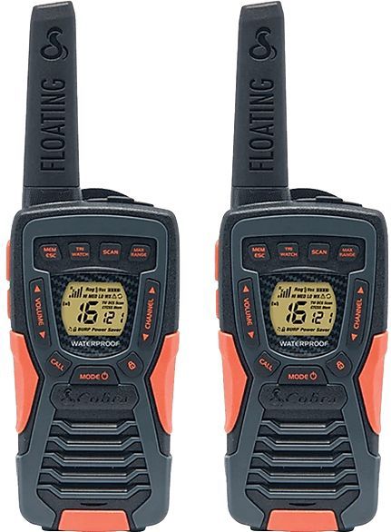 Cobra AM1055 - Walkietalkies - Drijvend - Waterdicht - Bereik tot 12 km