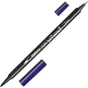 Marvy Uchida Le plume II brushpens los - 94 scarlet