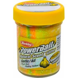 Berkley Powerbait Trout Bait Natural Scent Glitter Garlic (50 g)