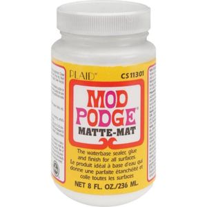 Plaid Modpodge mat 236ml