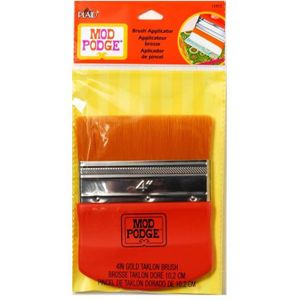 Mod Podge - Brede Kwast - Synthetisch - 10,2 cm - Voor Decoupage
