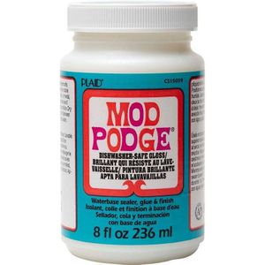 Mod podge dishwasher safe