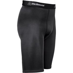 McDavid - 8100 - Compressieshort - Zwart