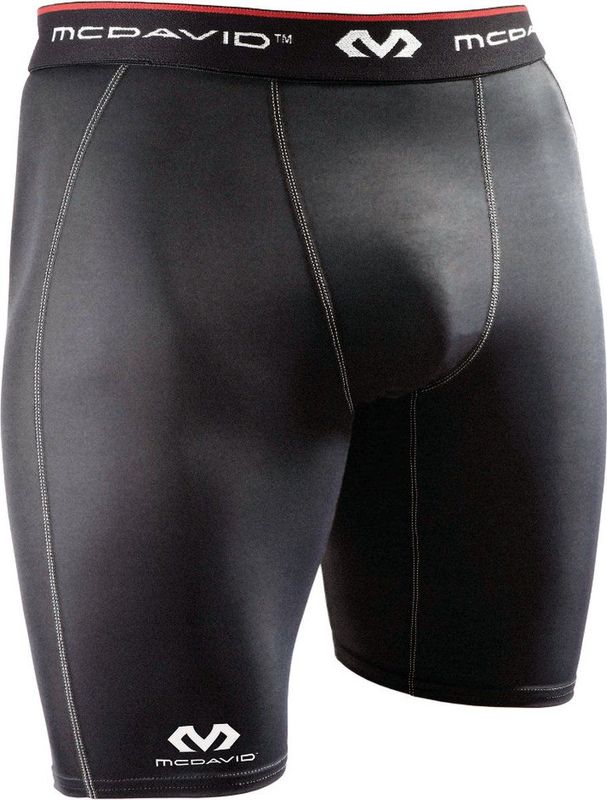 McDavid - 8100 - Compressieshort - Zwart