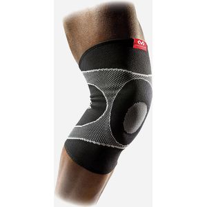 McDavid - Elastische Kniesleeve - Zwart - Met Gelpadding