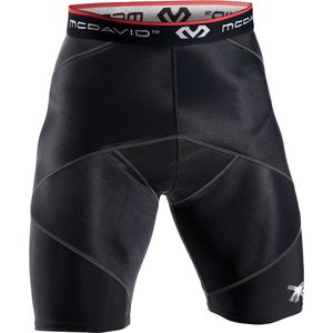 Cross compressieshort met heupband