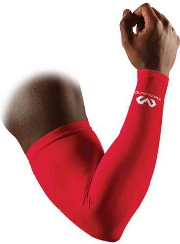 Mcdavid Compressie Arm Sleeves / Paar - Rood | Maat: S/M