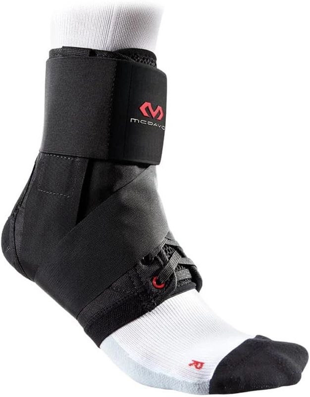 McDavid - 195R - Enkelsteun - Unisex - Verstelbare Wrap - Compressiesleeve