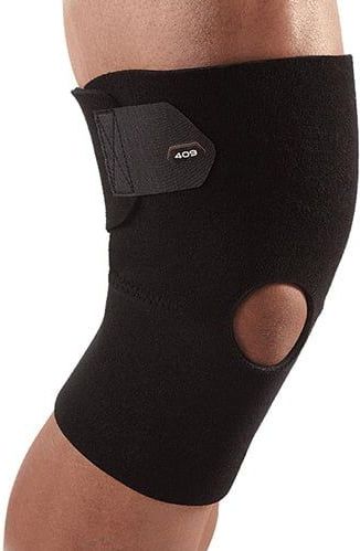 McDavid - Kniebrace Open Patella 409 - Verstelbaar - Lichte Bescherming