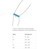 McDavid - Kniebrace - Zwart - Neopreen - Met Mediale en Laterale Baleinen