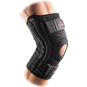 McDavid - Kniebrace - Zwart - Neopreen - Met Mediale en Laterale Baleinen
