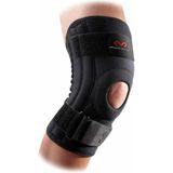 McDavid Kniebrace - Neopreen - Zwart - 5 mm Dikte - Mediale en Laterale Baleinen