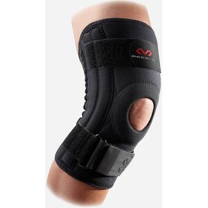 McDavid Kniebrace - Neopreen - Zwart - 5 mm Dikte - Mediale en Laterale Baleinen