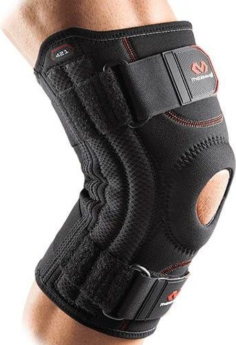 McDavid - Kniebrace - Zwart - Patellaire Steun