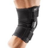 McDavid Kniebrace - Zwart - Neopreen - Met Polycentrische Scharnieren