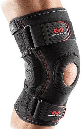 McDavid Kniebrace - Zwart - Neopreen - Met Polycentrische Scharnieren