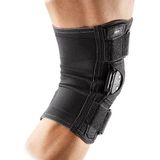 McDavid - Kniebrace met Scharnier - Zwart
