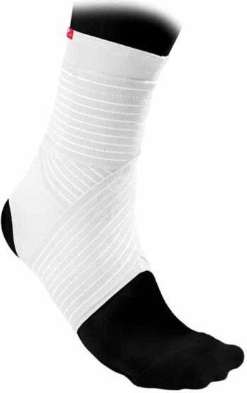 McDavid - Enkelsteun Dubbele Band 433 - Wit - Luchtdoorlatend