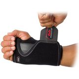 McDavid Carpale Tunnel Pols Support Rechts - One size - Zwart