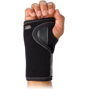 McDavid Carpale Tunnel Pols Support Rechts - One size - Zwart