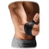 Neopreen Strap - Zwart - 100% Latexvrij - Verstelbare Velcrosluiting