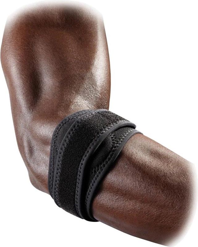 Neopreen Strap - Zwart - 100% Latexvrij - Verstelbare Velcrosluiting