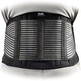 McDavid - 493R BACK SUPP - Rugbrace - Zwart - Compressie en Ondersteuning