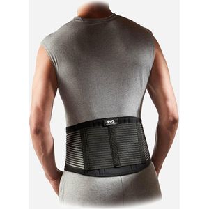 McDavid - Rugbrace - Neopreen - Luchtdoorlatend - 6 Baleinen voor Ondersteuning
