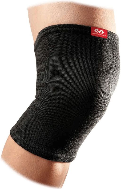 McDavid - Knee Sleeve - Kniebeschermer - Zwart - Neopreen