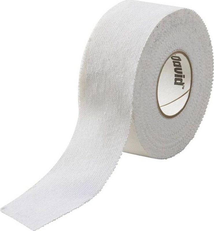 McDavid - Athletic Tape - Wit - 10 Meter - 2.5 cm Breed