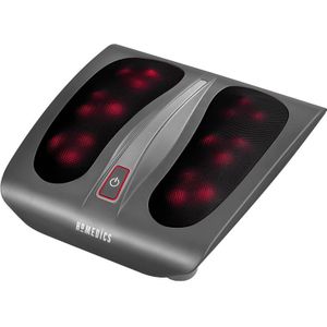 Homedics - SMP 1200 - Deluxe Shiatsu Voetmassage - Met Warmte - Infrarood Verwarming