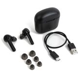 JAM TWS ANC draadloze oortjes - volledig draadloze oordopjes - zwart