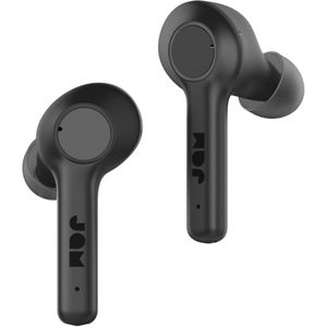 Hmdx Jam TWS Exec ANC oordopjes zwartBluetooth in-ear hoofdtelefoons (ANC, Draadloze), Koptelefoon, Zwart