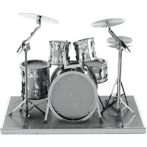 Metal Earth Drumset - 3D puzzel