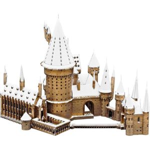 Harry Potter - Hogwarts In Snow ICONX Series Bouwpakket