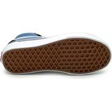 Vans - Sk8-Hi - Leren Sneakers - Blauw - Plat - Veters - Casual