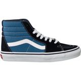 Vans - Sk8-Hi - Leren Sneakers - Blauw - Plat - Veters - Casual