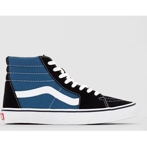 Hoge sneakers UA SK8-Hi VANS. Leer materiaal. Maten 40. Blauw kleur