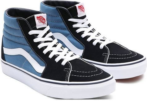Vans SK8-Hi Sneaker aus textilem Canvas-Material