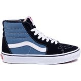 Hoge sneakers UA SK8-Hi VANS. Leer materiaal. Maten 42. Blauw kleur